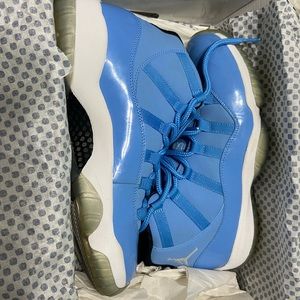 Rare Blue Jordan’s XI shoes. If you’re a collector this is a must have.